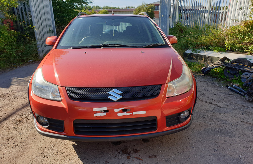 Suzuki SX4 GLX Bumper reinforcer front